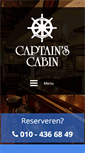 Mobile Screenshot of captainscabin.nl